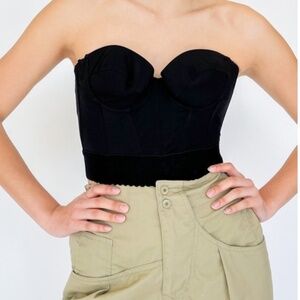 La Perla Vintage Strapless Backless Bra Bustier